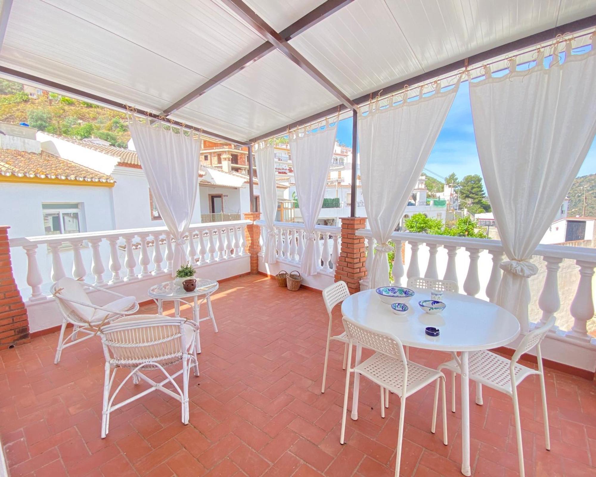 Casa Miguel - 3 Beautiful Apartments Availabe Sayalonga Luaran gambar